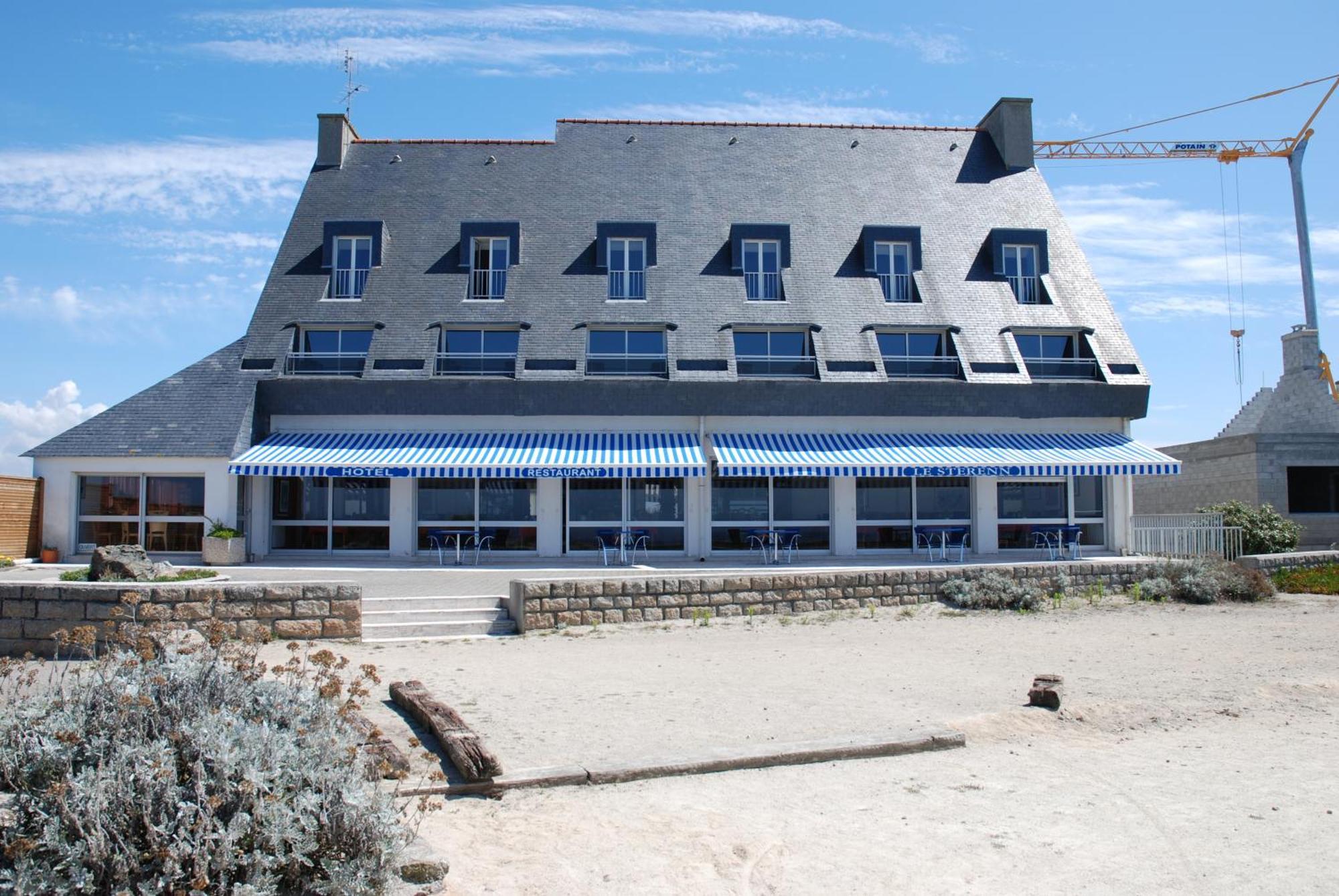 Hotel Le Sterenn Saint-Guénolé Exteriér fotografie